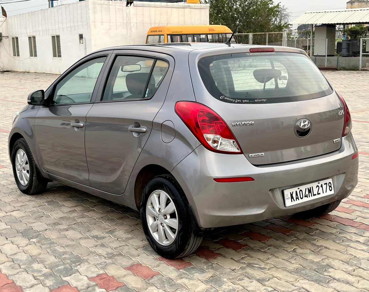 Hyundai  I20 sportz  2012 Grey