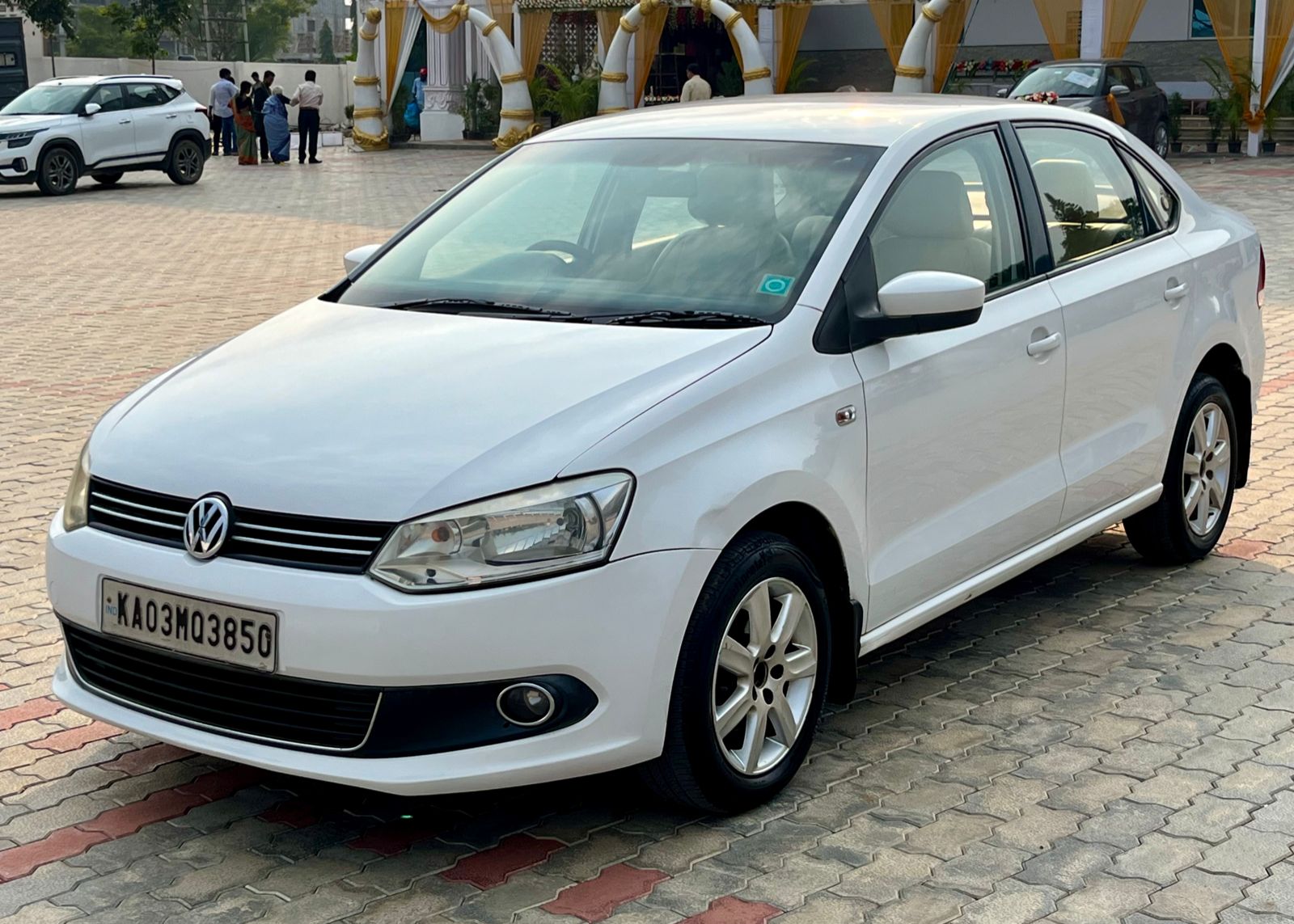 Volkswagen vento 1.6 MPi highline