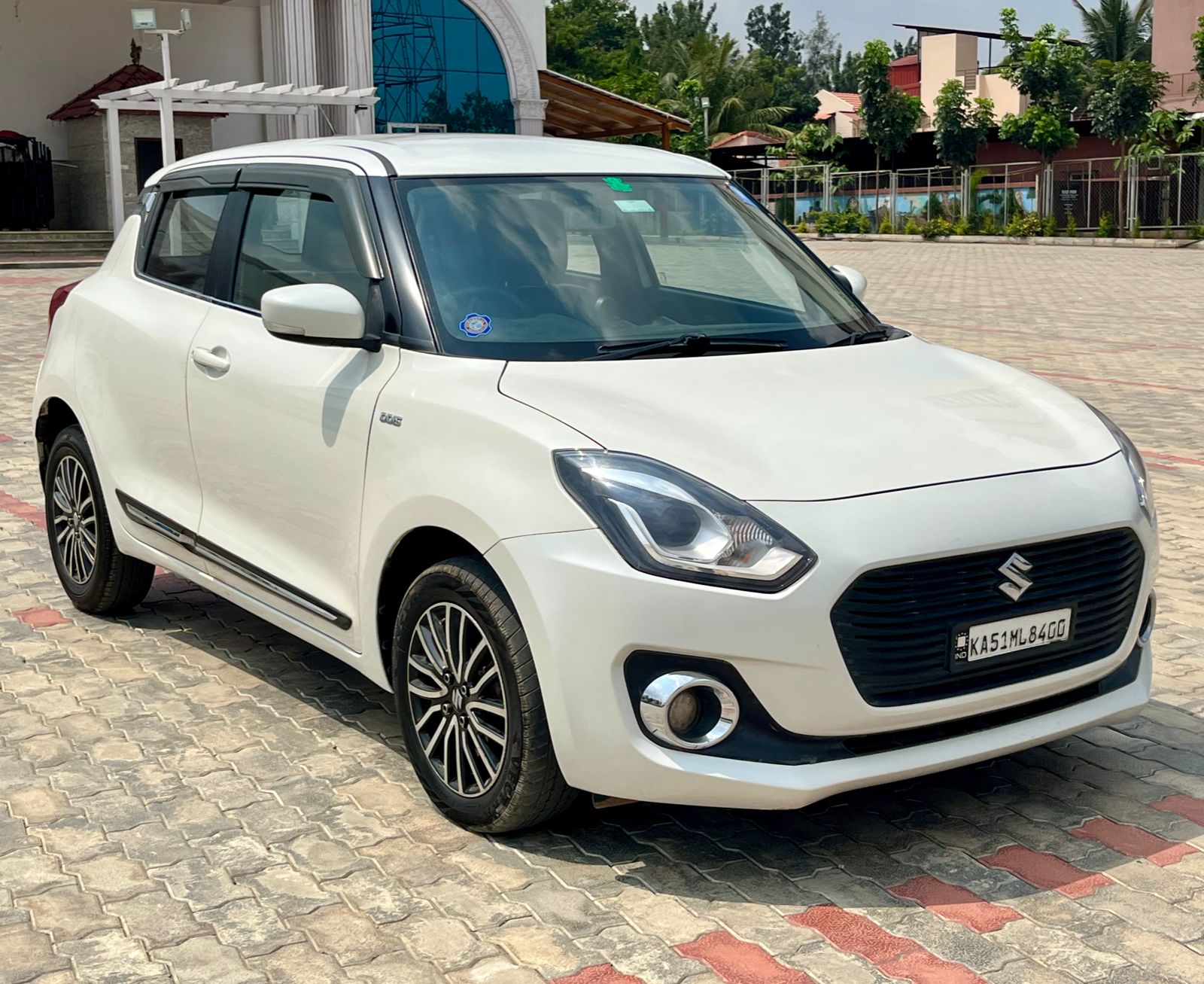 Maruthi Swift vdi 2018 White