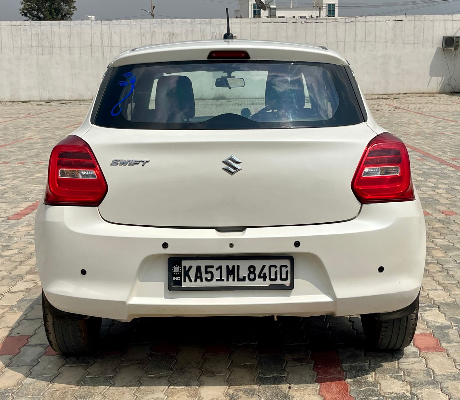 Maruthi Swift vdi 2018 White
