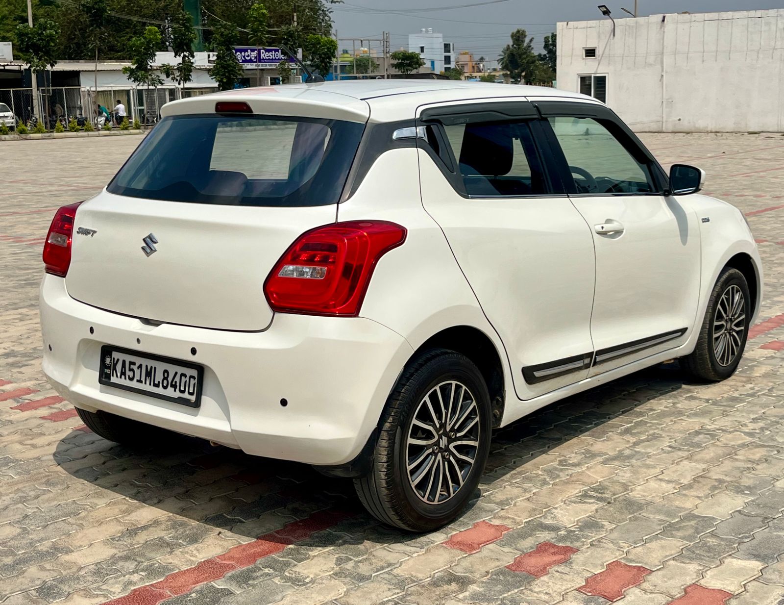 Maruthi Swift vdi 2018 White