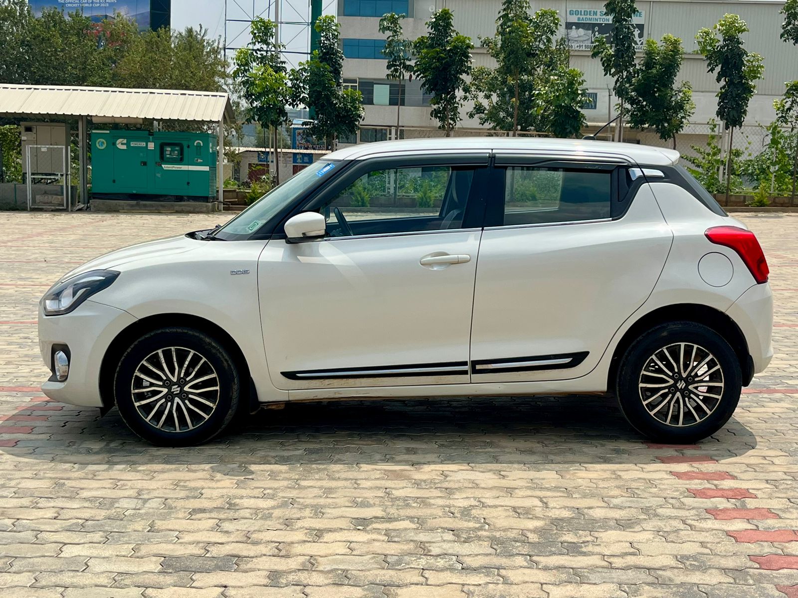 Maruthi Swift vdi 2018 White