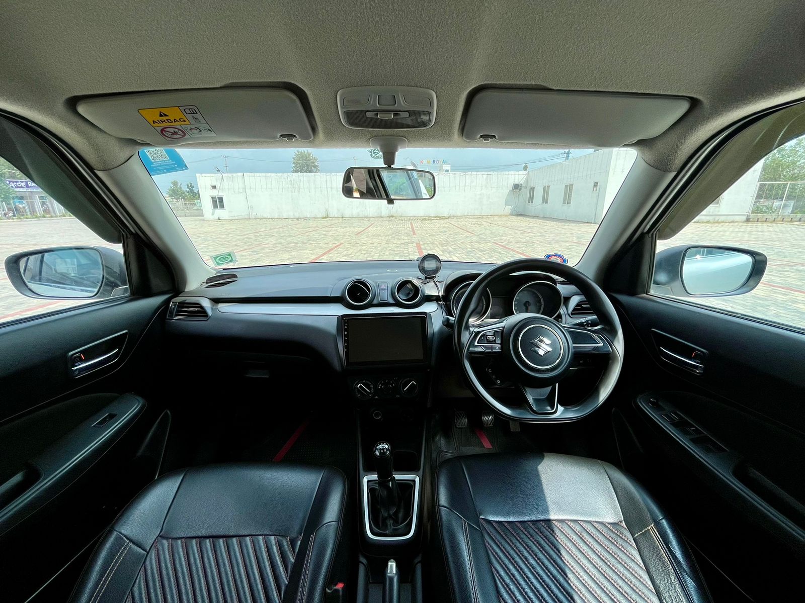 Maruthi Swift vdi 2018 White