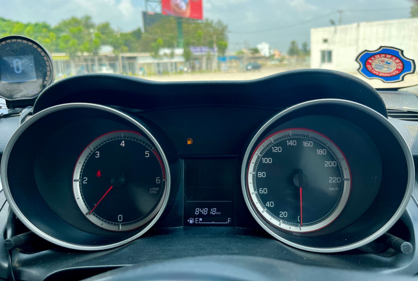 Maruthi Swift vdi 2018 White