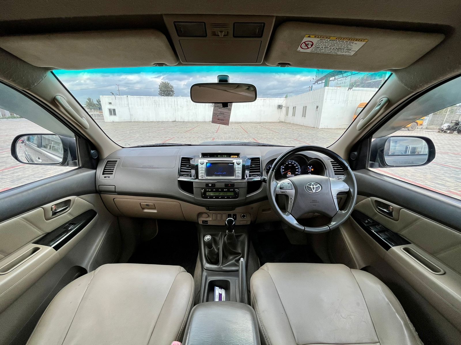 Toyota FORTUNER 3.0 4WD 2013