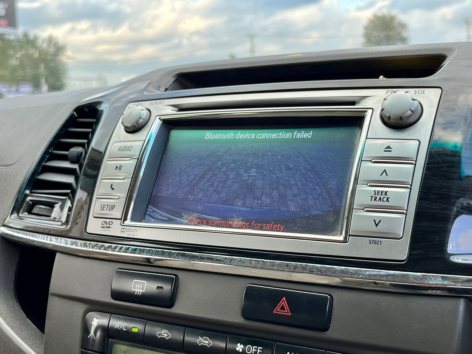 Toyota FORTUNER 3.0 4WD 2013