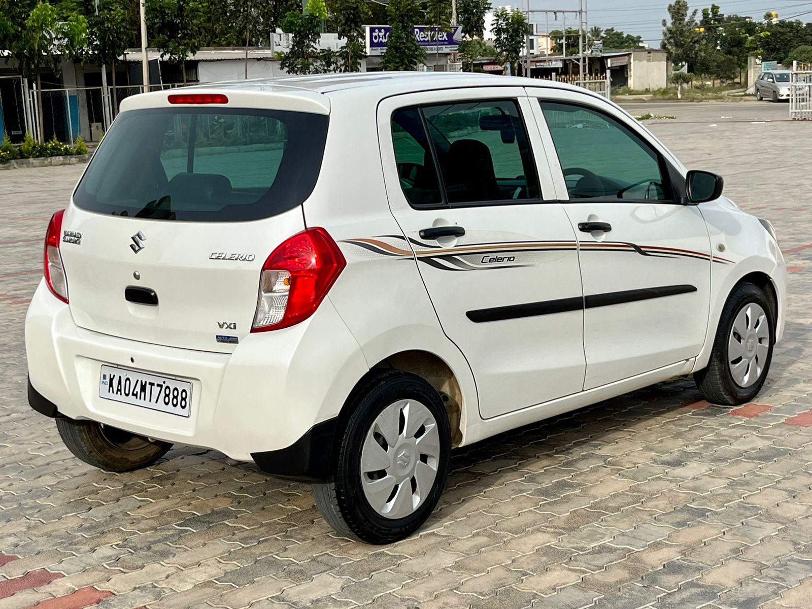 Maruthi Suzuki Celerio VXI (o) AMT