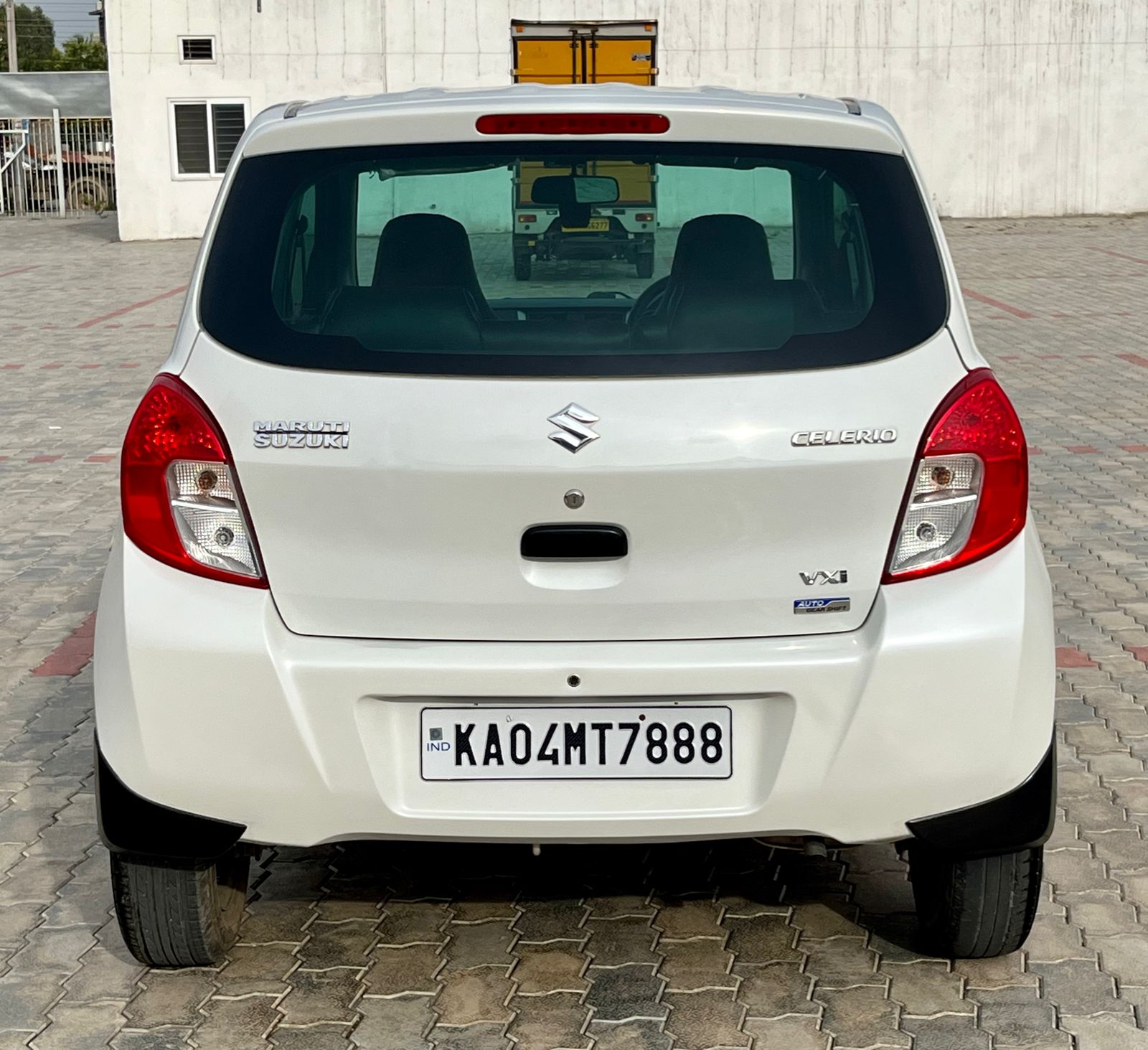 Maruthi Suzuki Celerio VXI (o) AMT
