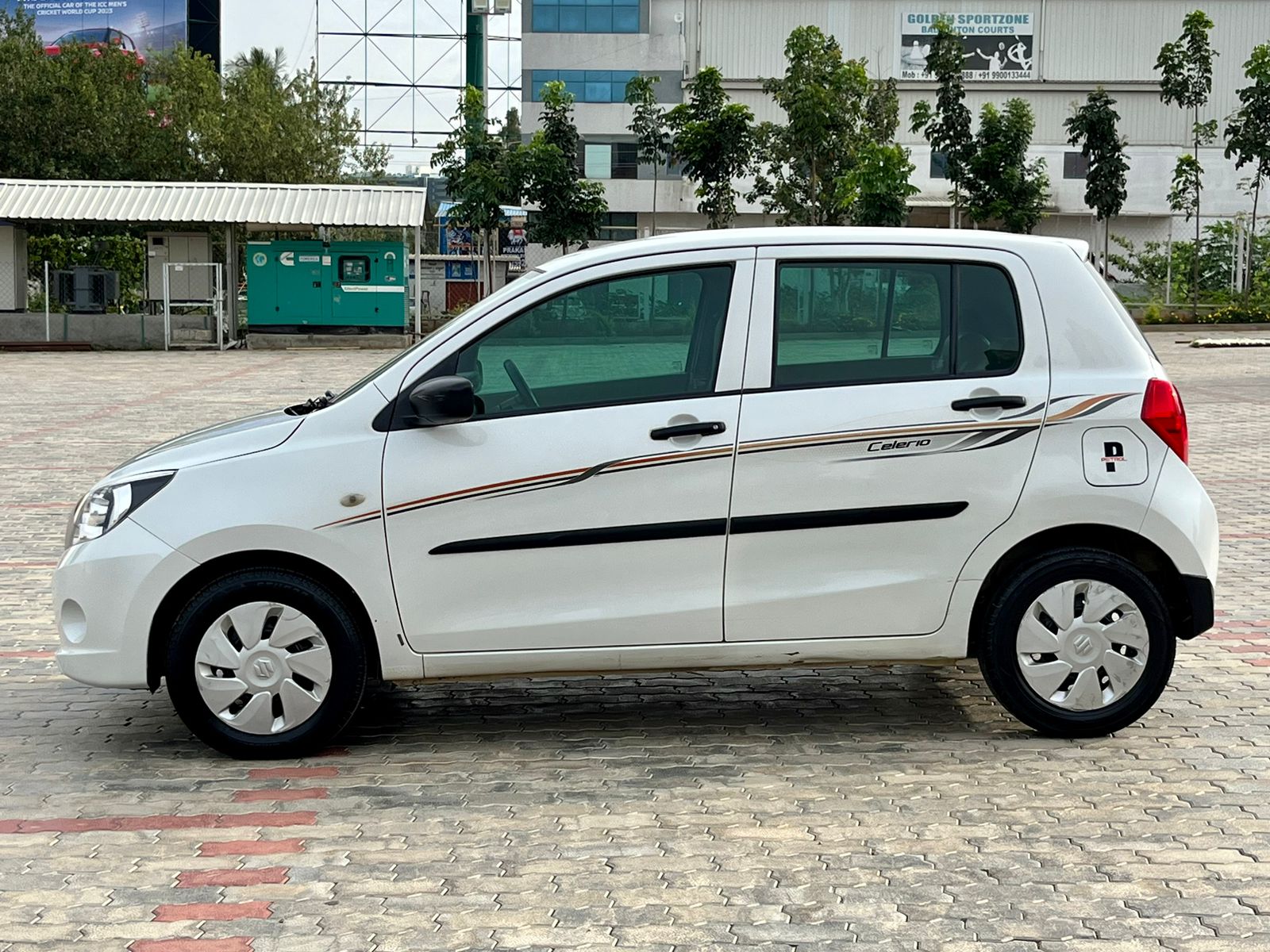 Maruthi Suzuki Celerio VXI (o) AMT