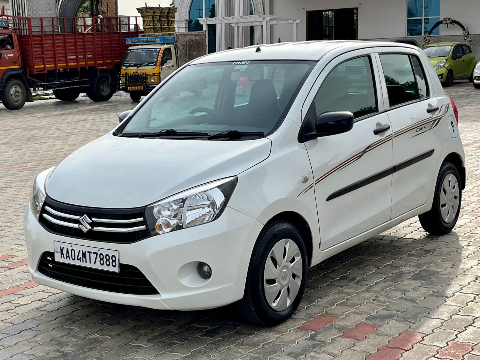 Maruthi Suzuki Celerio VXI (o) AMT