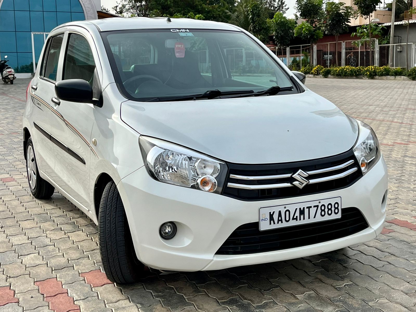 Maruthi Suzuki Celerio VXI (o) AMT