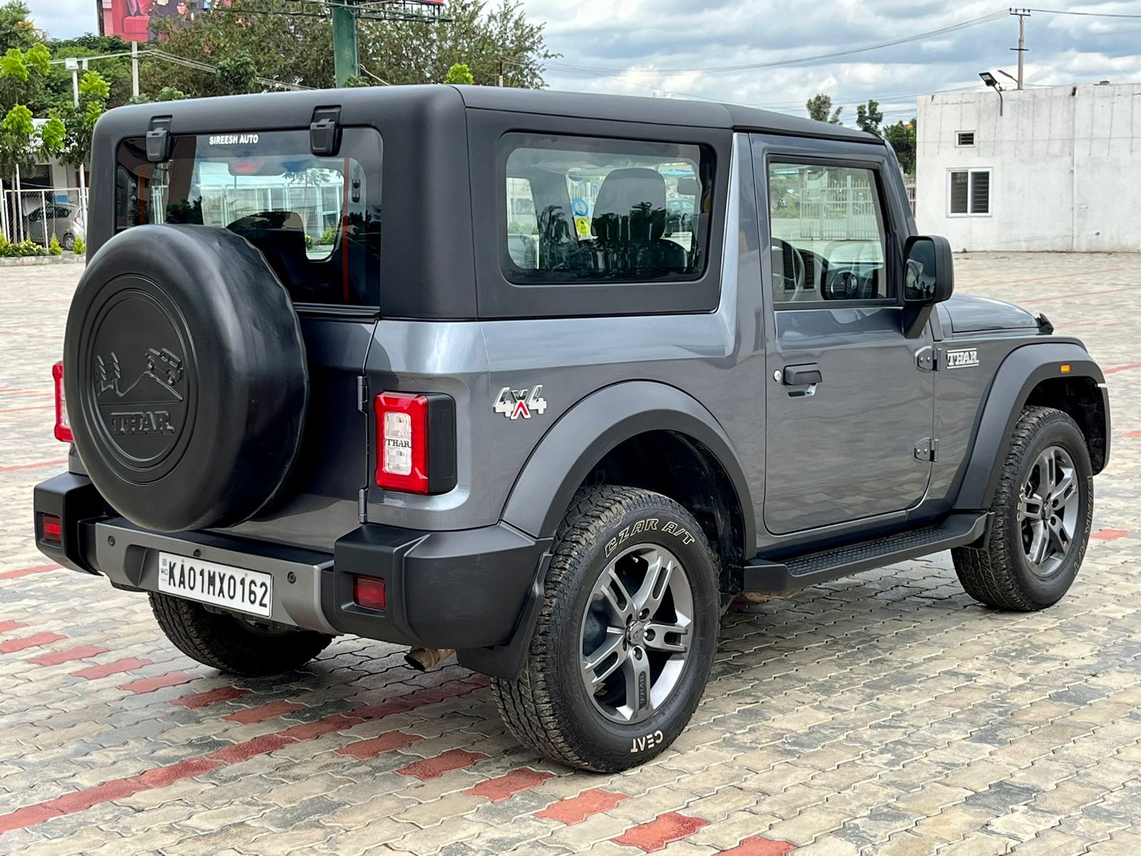 Mahindra THAR LX D MT 4X4 HT