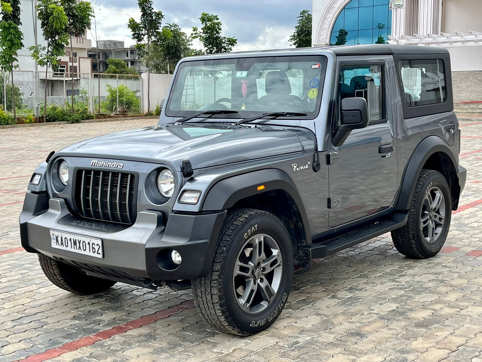 Mahindra THAR LX D MT 4X4 HT