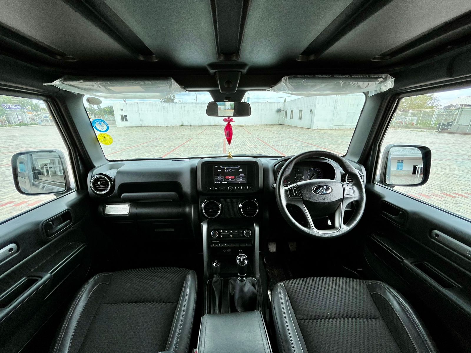 Mahindra THAR LX D MT 4X4 HT