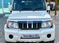 Mahindra Bolero ZLX – White