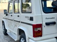 Mahindra Bolero ZLX – White
