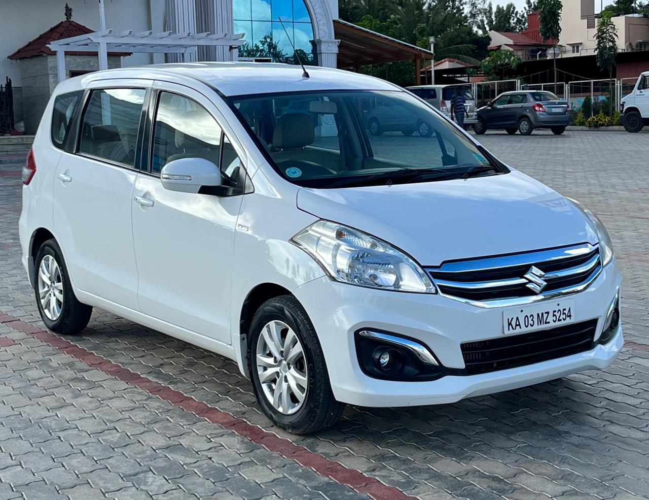 Maruthi Suzuki Ertiga ZDI+ SHVS