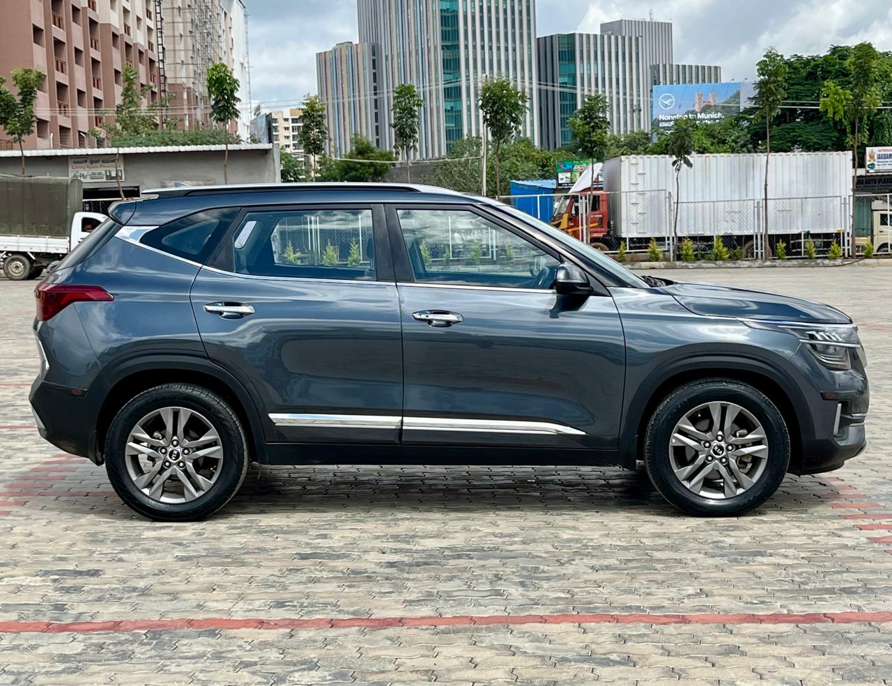 KIA SELTOS D1.5 6MT HTX 2020