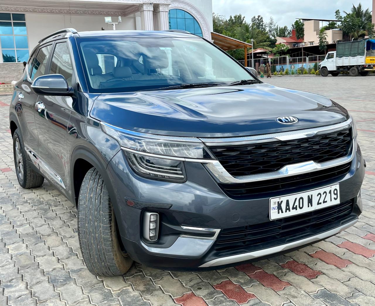 KIA SELTOS D1.5 6MT HTX 2020