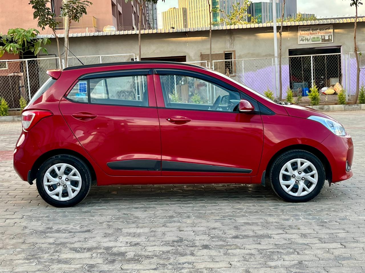 Hyundai  Grand i10 sportz 1.2