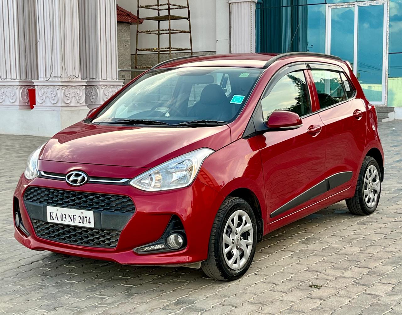 Hyundai  Grand i10 sportz 1.2