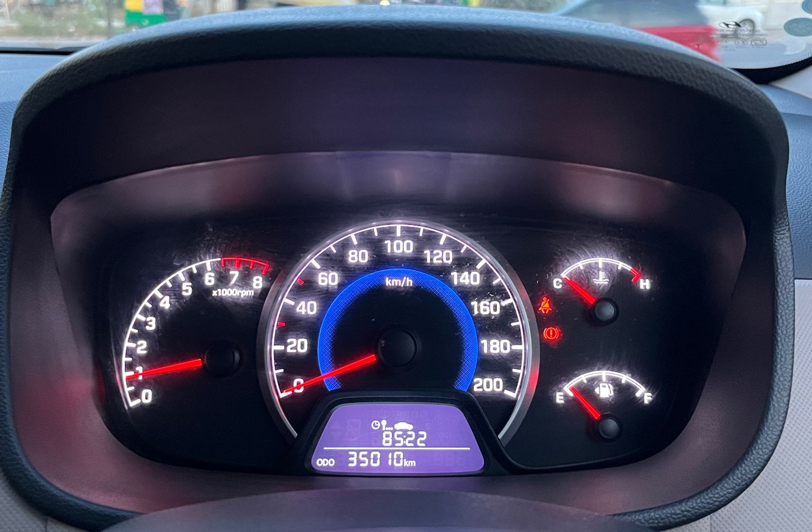 Hyundai  Grand i10 sportz 1.2