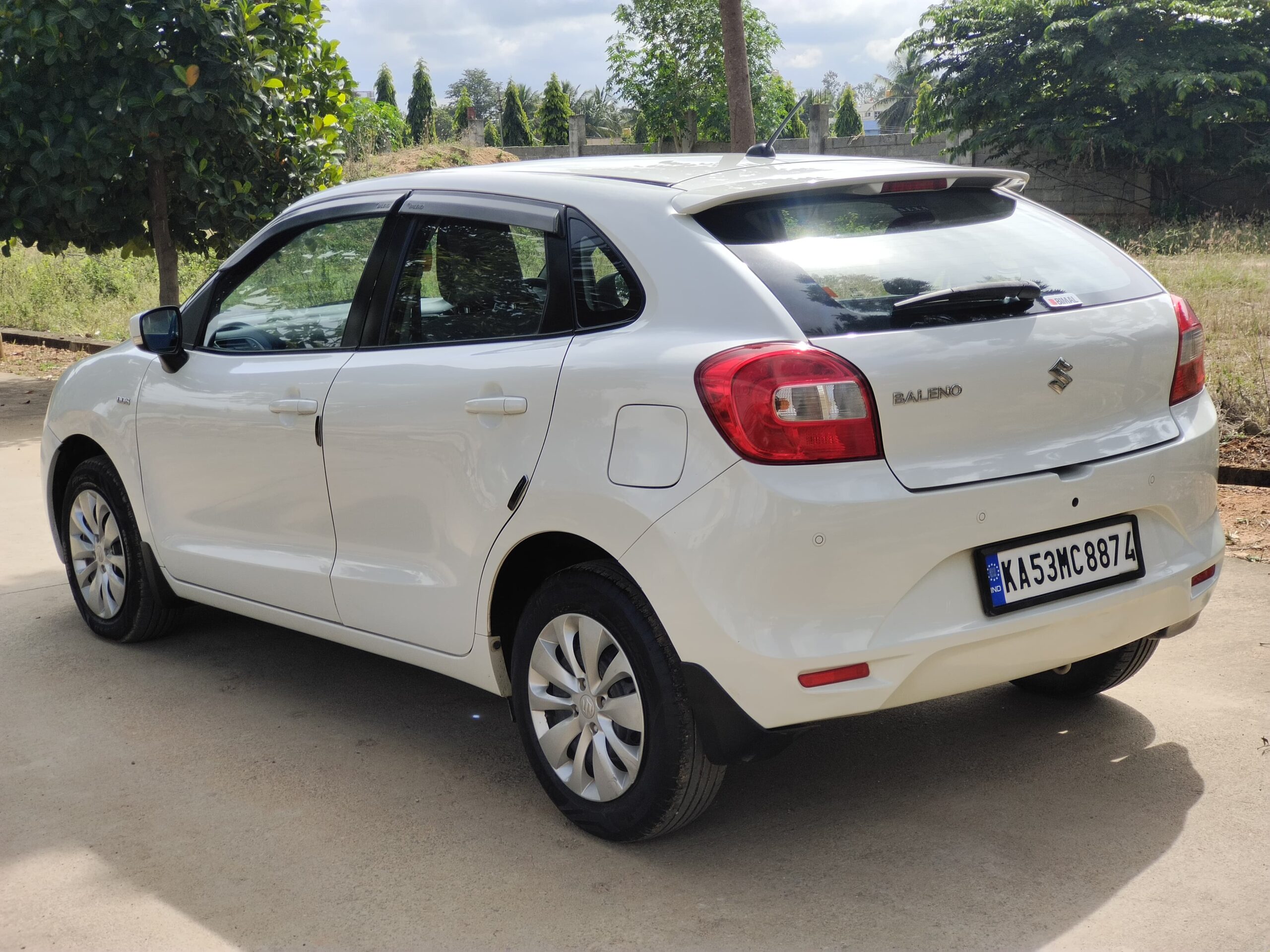 MARUTI SUZUKI  BALENO DELTA 2016
