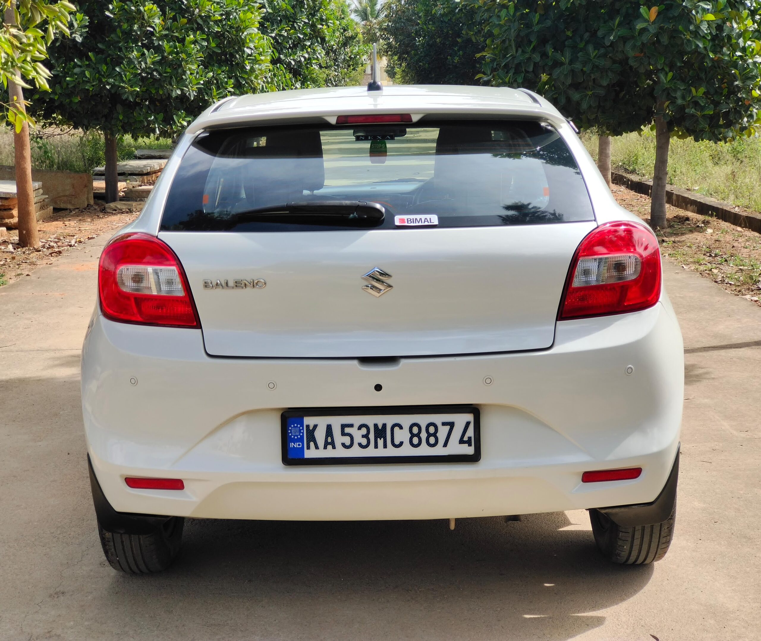 MARUTI SUZUKI  BALENO DELTA 2016