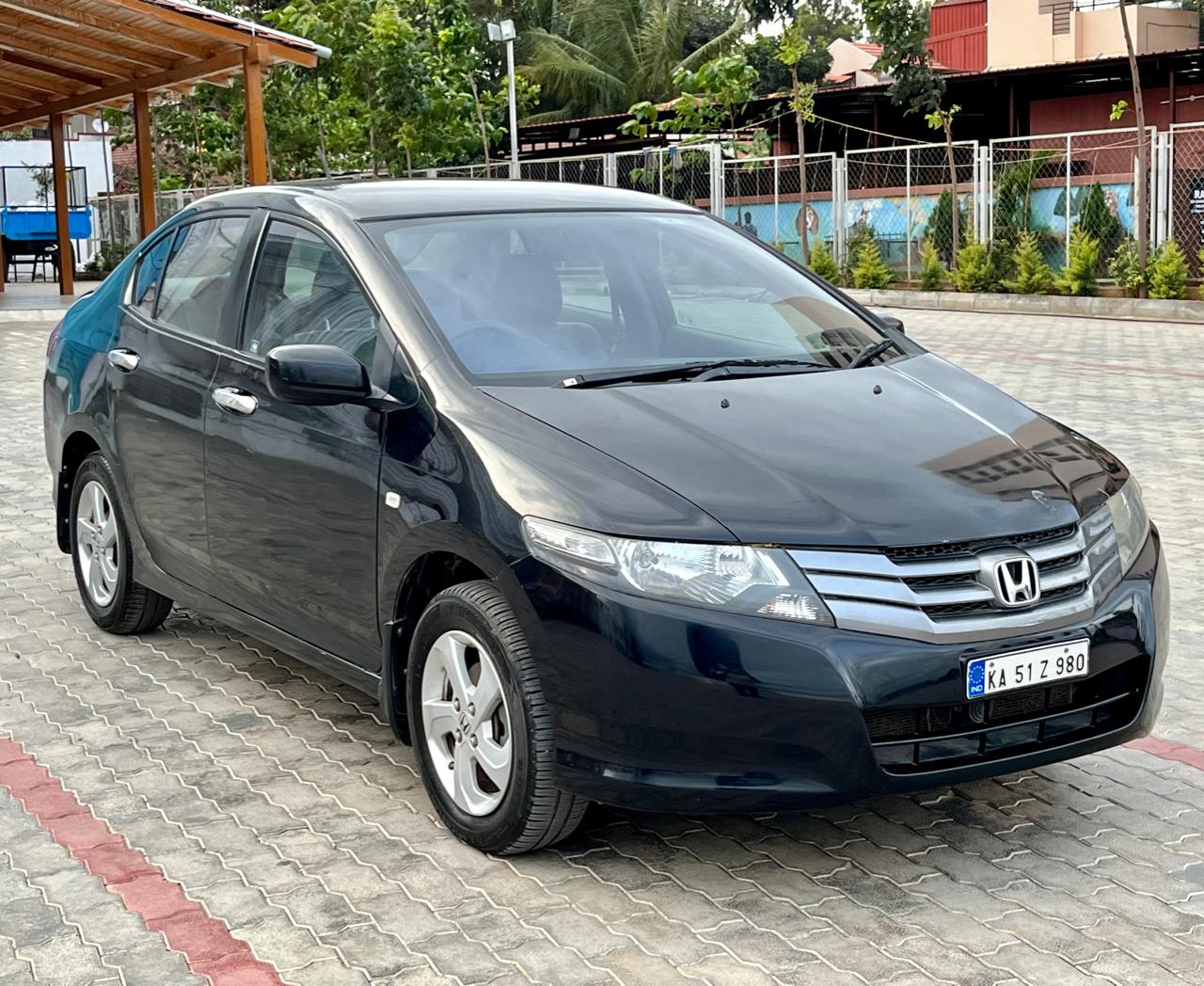 Honda City I-vtec Black 2009