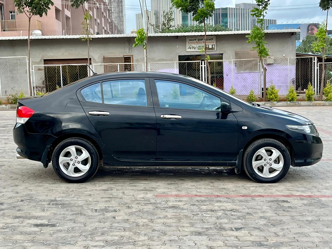 Honda City I-vtec Black 2009