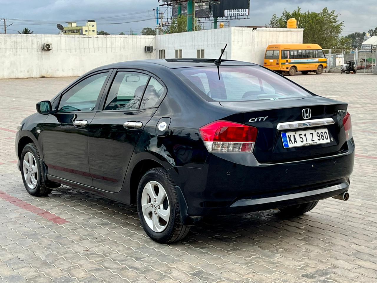 Honda City I-vtec Black 2009