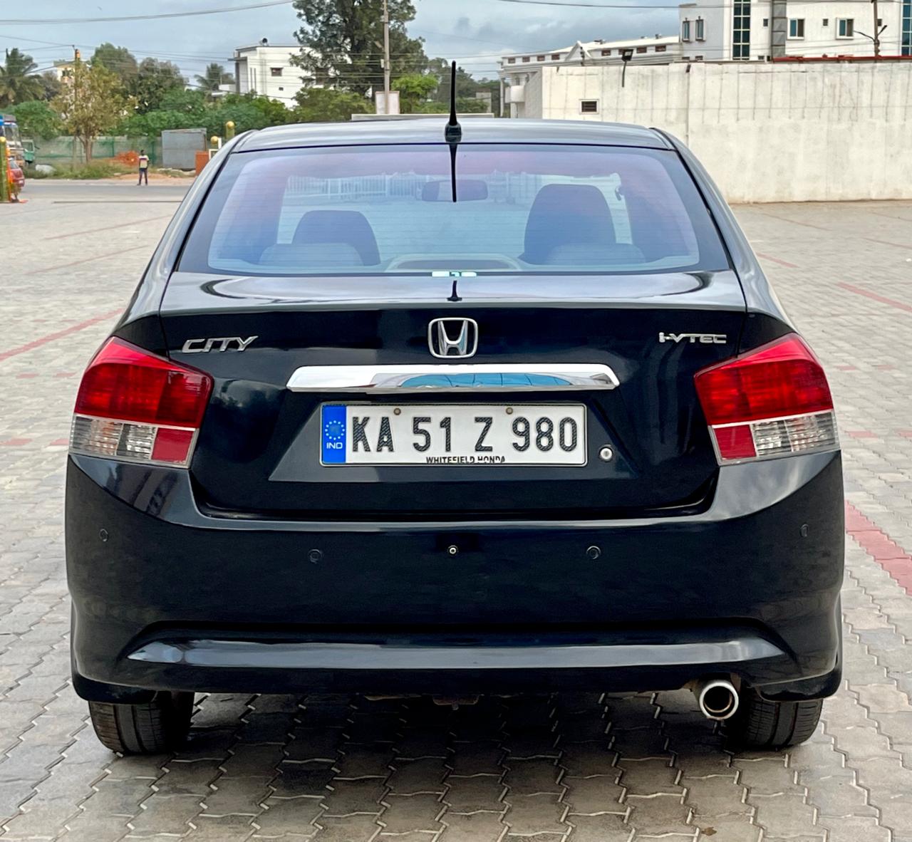 Honda City I-vtec Black 2009