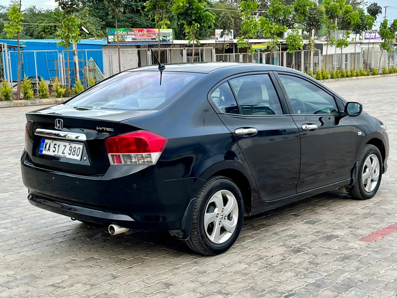 Honda City I-vtec Black 2009