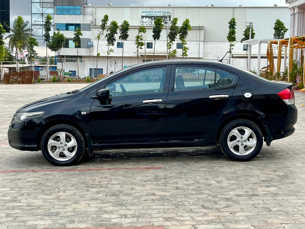 Honda City I-vtec Black 2009