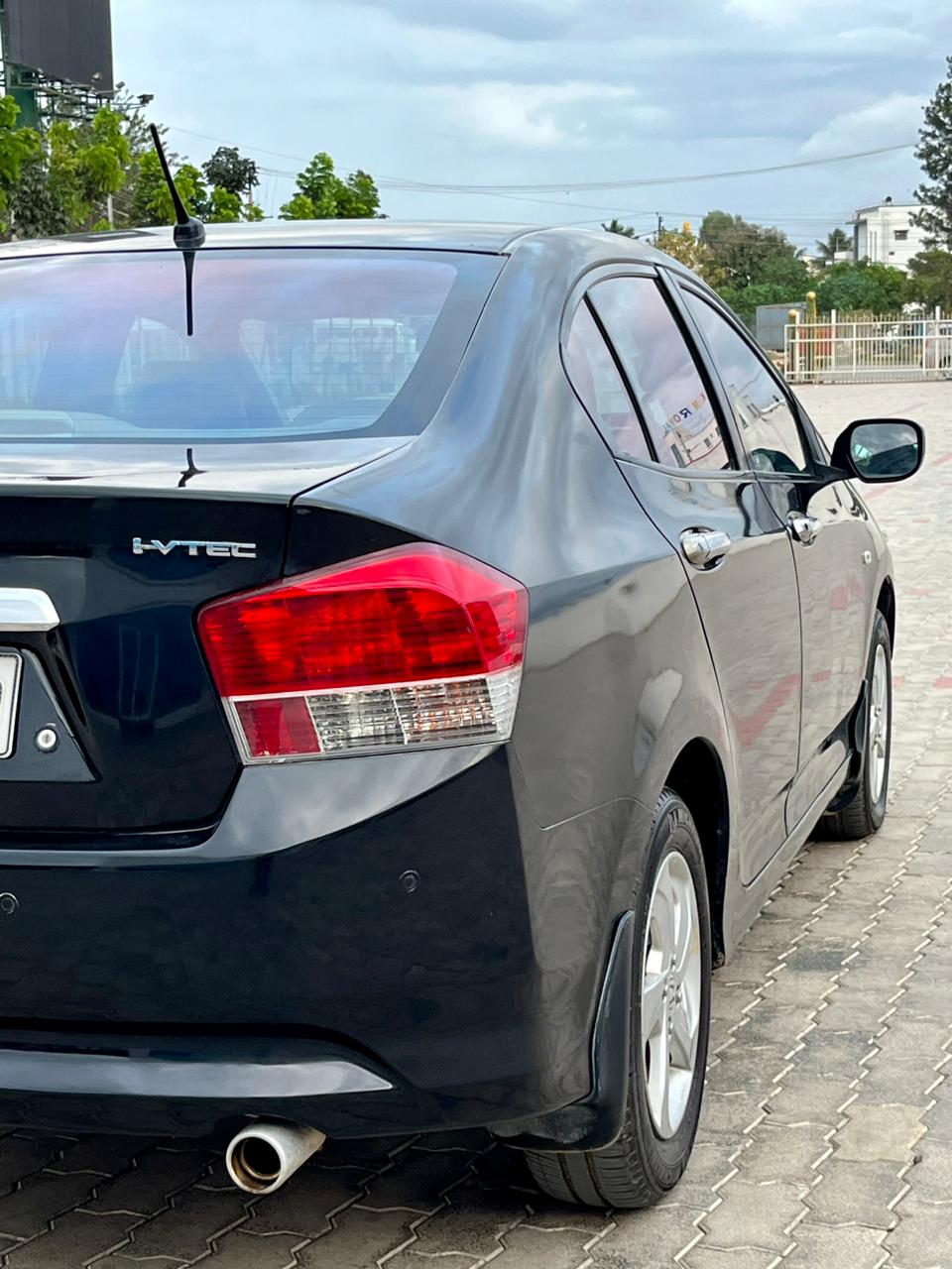 Honda City I-vtec Black 2009