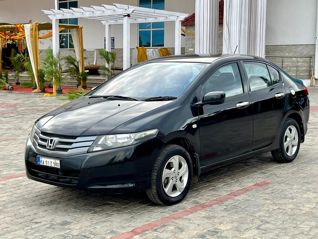 Honda City I-vtec Black 2009