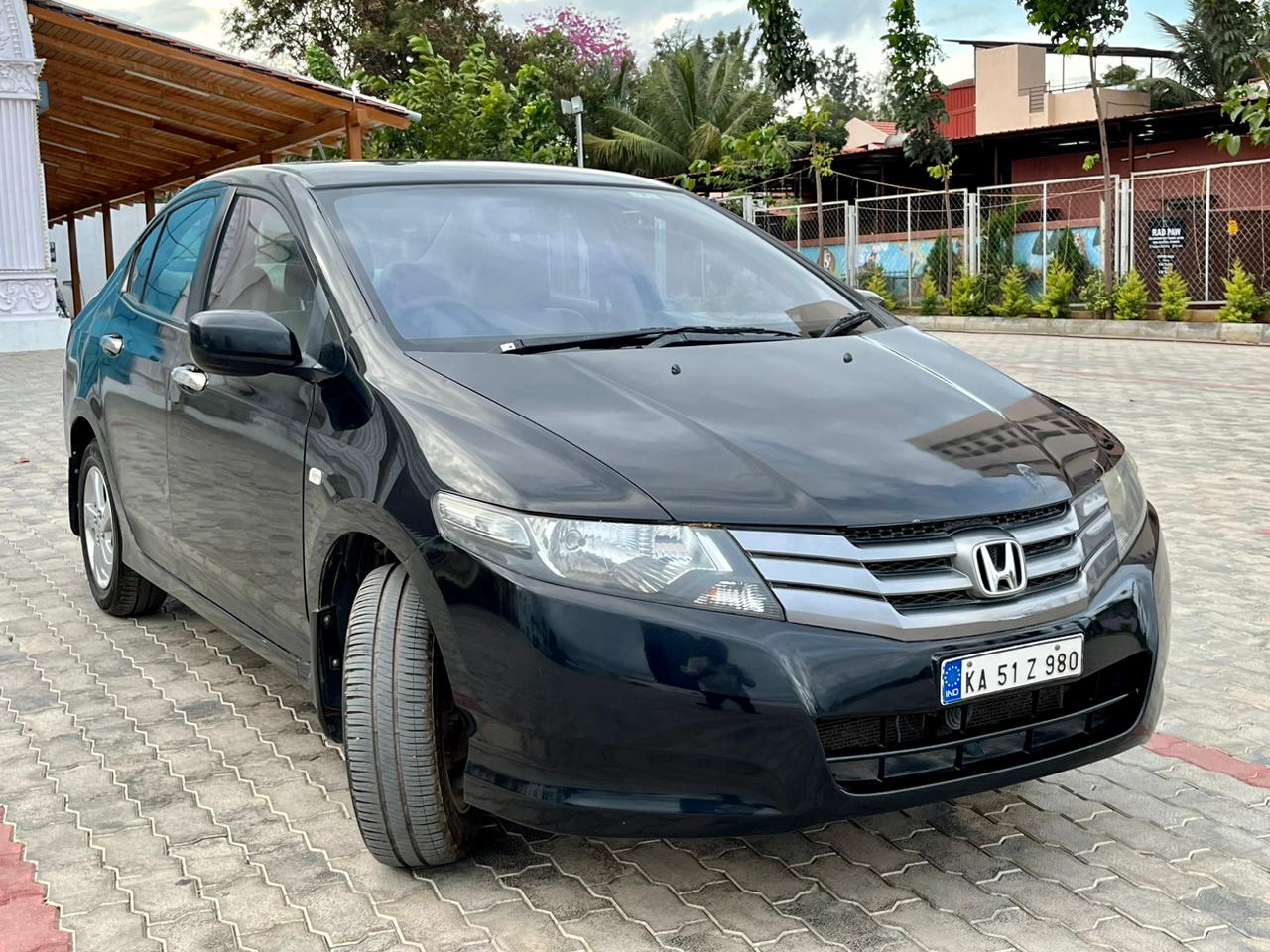 Honda City I-vtec Black 2009
