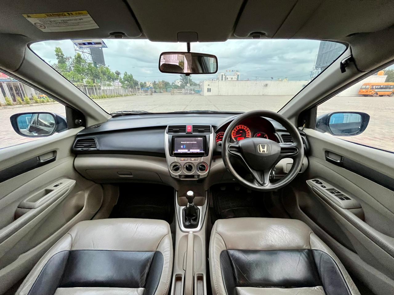 Honda City I-vtec Black 2009